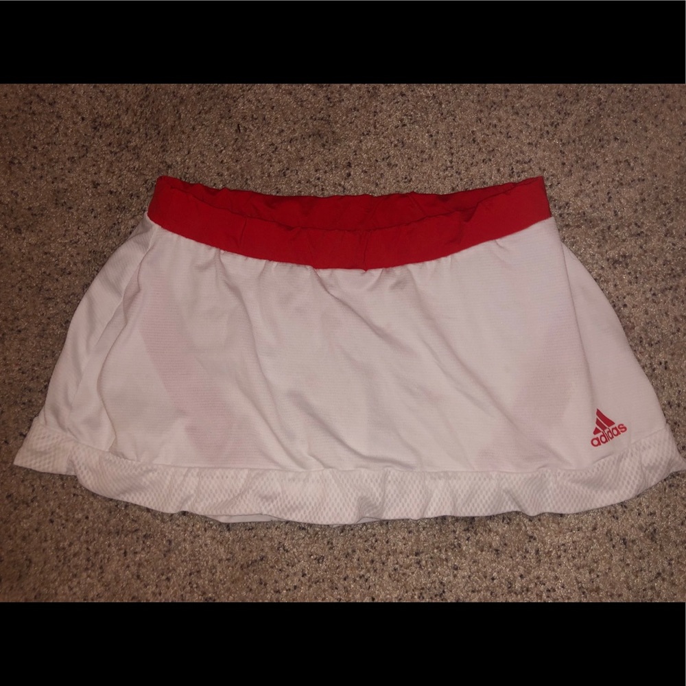 Adidas tennis skirt - Picture 1 of 2